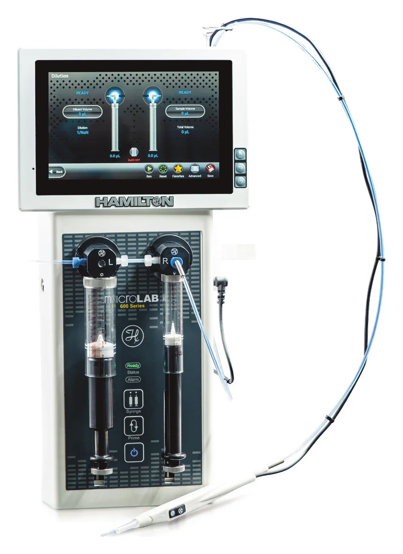Microlab® 600 Serisi