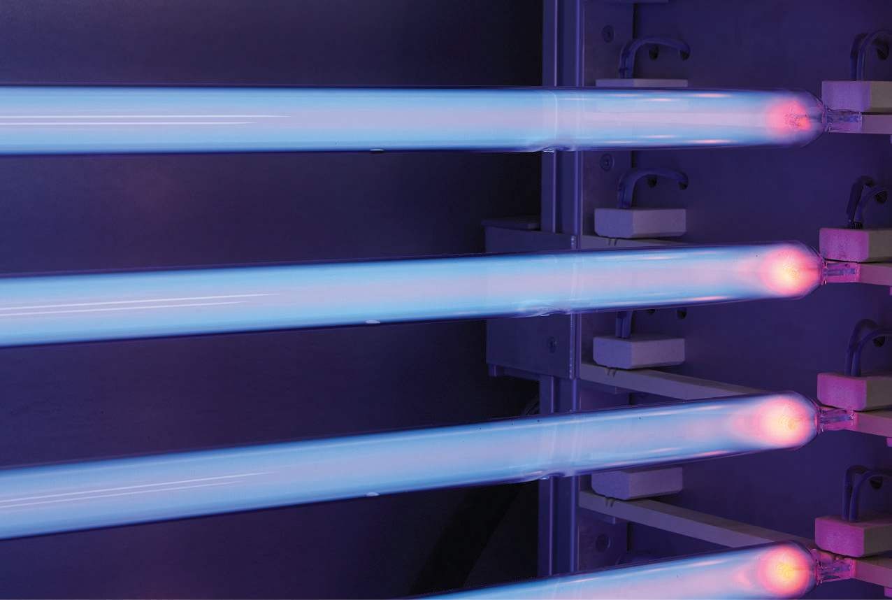 PureLine Industrial Multi-Lamp UV Reactor
