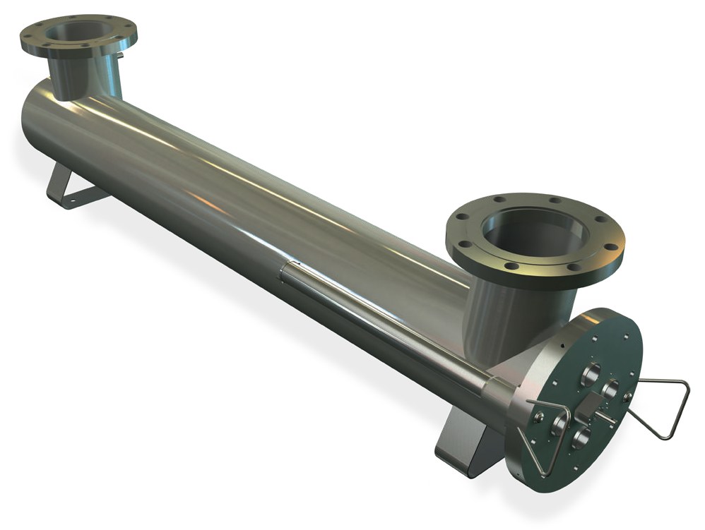 PureLine Industrial Multi-Lamp UV Reactor