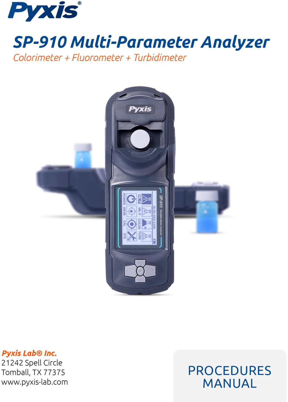 Pyxis Lab Akıllı Su Analizi Sensörleri ve Taşınabilir Test Cihazları — Pyxis Lab