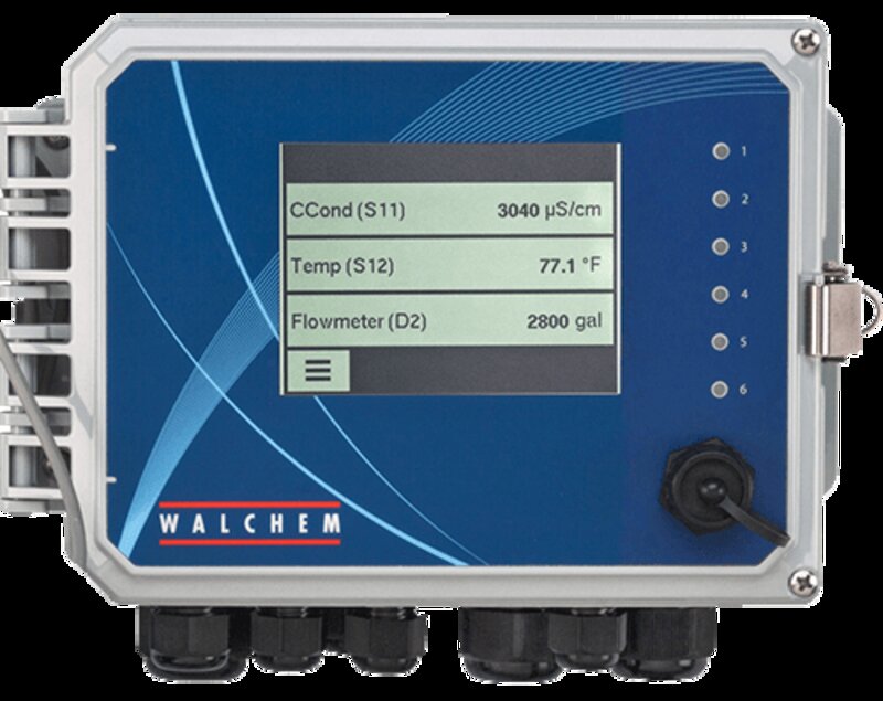 W600 Serisi Kontrolör — Walchem